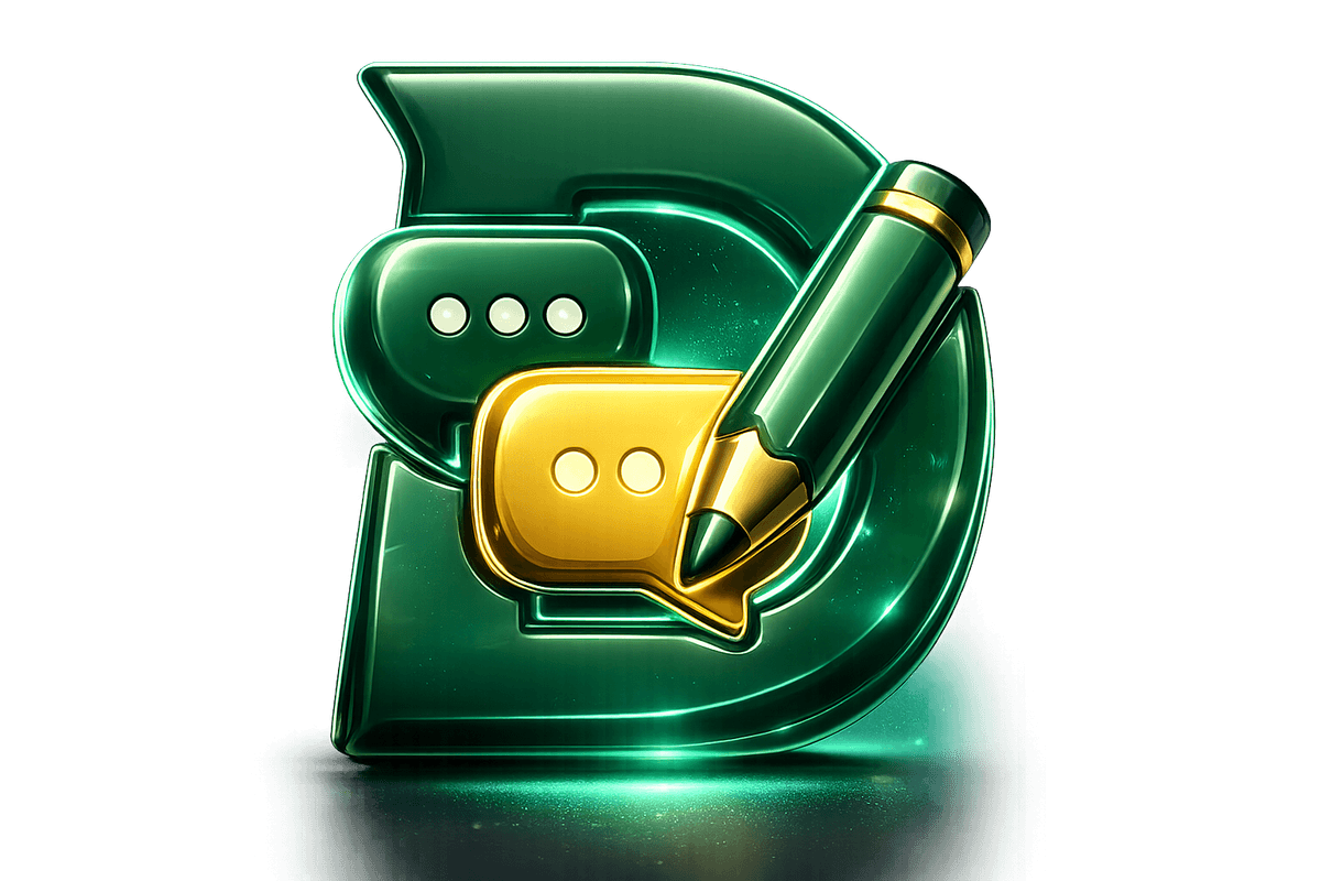 DomineAqui Logo 3D